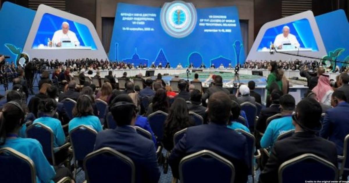 VII Congress of Leaders of World and Traditional Religions appeals to stop conflicts and bloodshed